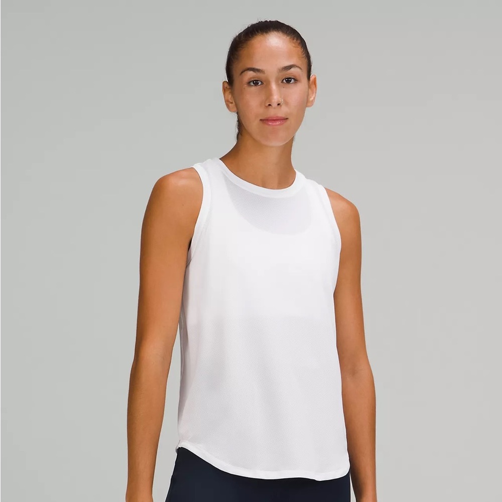 Lululemon sheer muscle tank